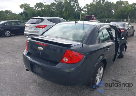 2009 Chevrolet Cobalt Lt from USA, damaged, VIN 1G1AT58H197117389